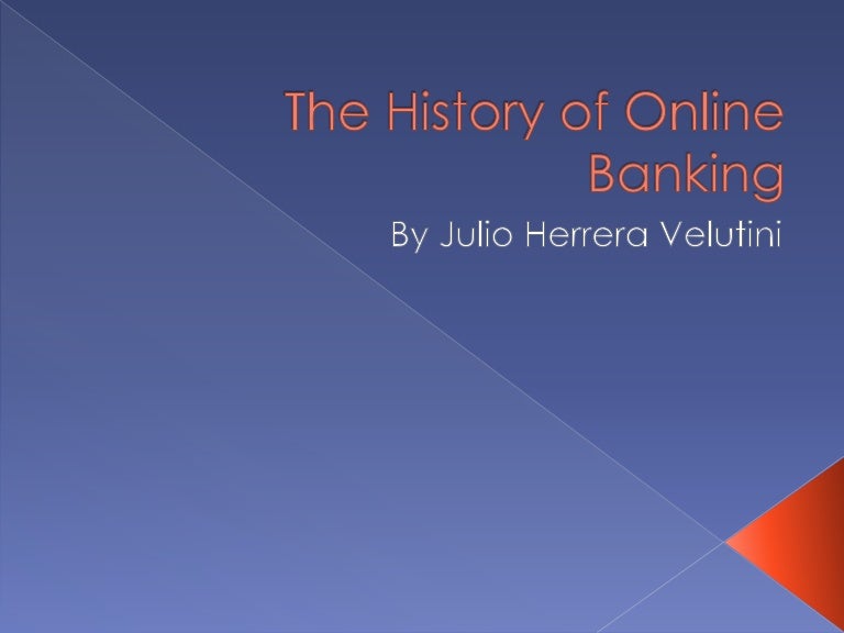 History Of Online Banking Payments In The Us – ETKTD