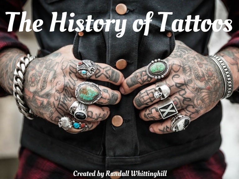 The History of Tattoos