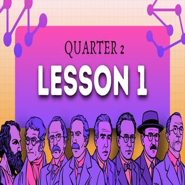 The History of the Atomic Model presentation in a pink and purple hand-drawn ...