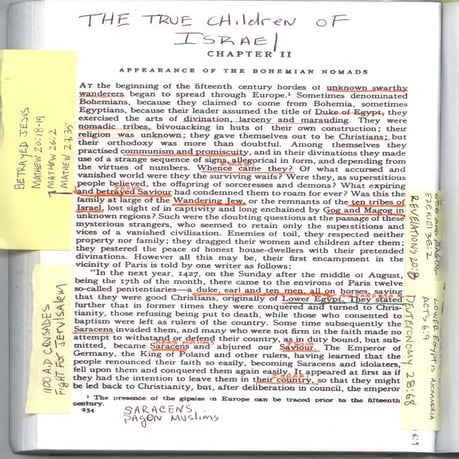 THE HISTORY OF THE CHILDREN OF ISRAEL