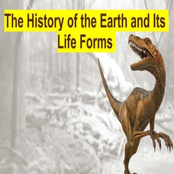 The History of the Earth through Geologic Scale edited.pptx