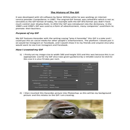 The history of the gif