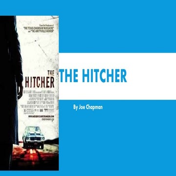 The hitcher analysis