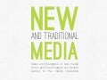 "New and traditional media" - Presentation at The Hive 2012