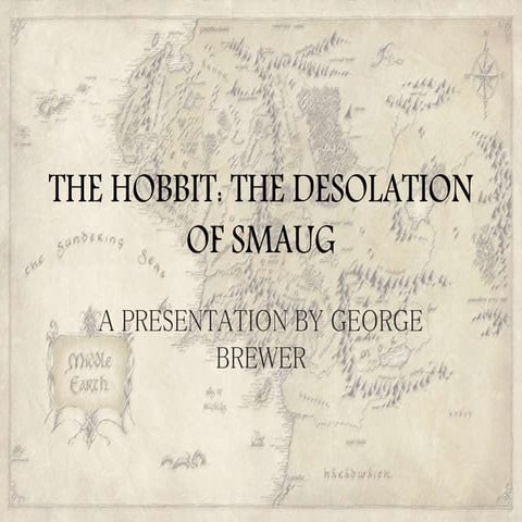 The Hobbit: The Desolation of Smaug - A/S Media Studies Rea