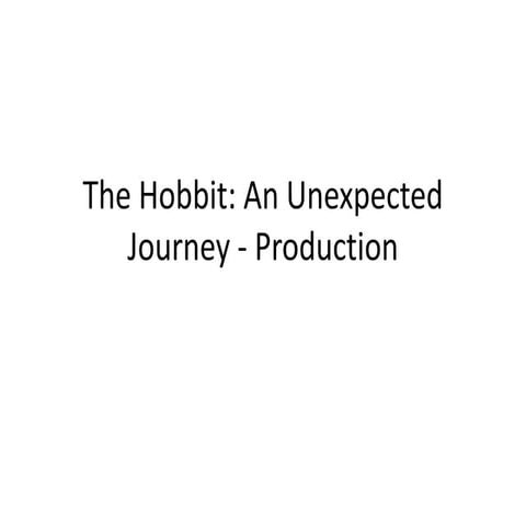 The Hobbit