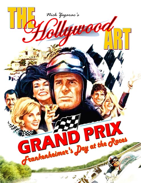 THE HOLLYWOOD ART - GRAND PRIX (1966)
