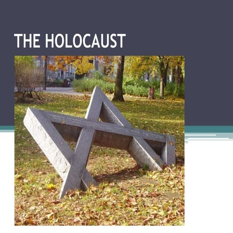 The Holocaust