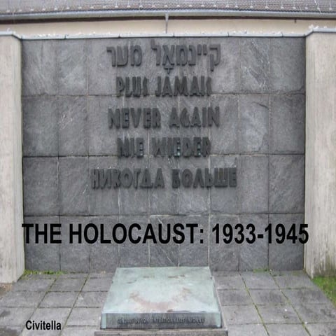 The Holocaust