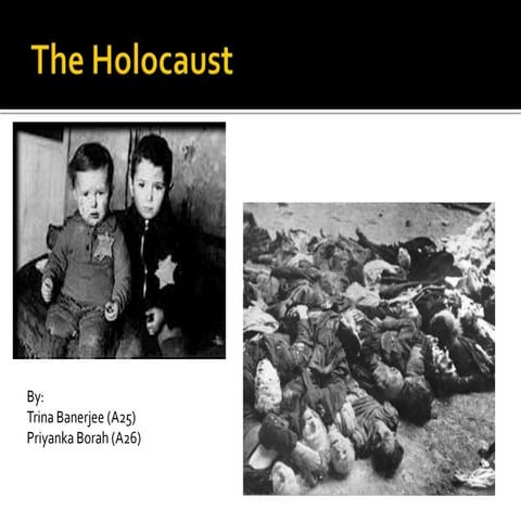 The holocaust