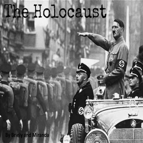 The holocaust briely and miranda