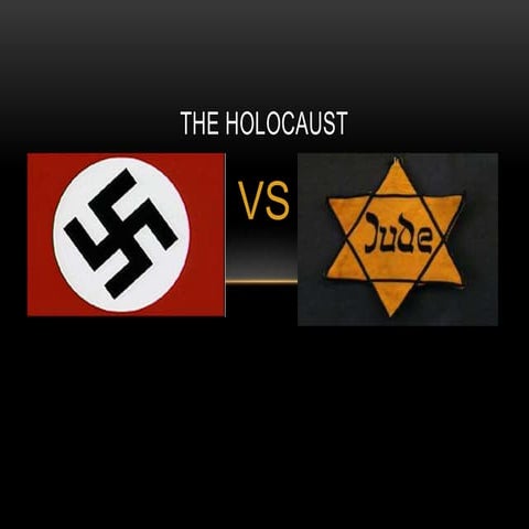 The holocaust for assignment