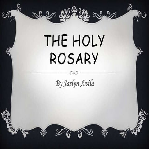 The Holy Rosary 