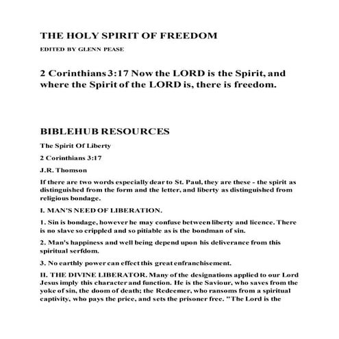 Spiritual gifts mercy, faith, discernment study notes (autosaved) | DOCX