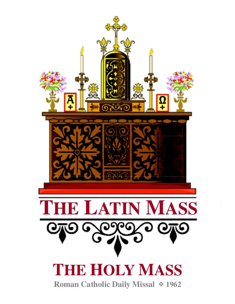 the-holy-tridentine-mass