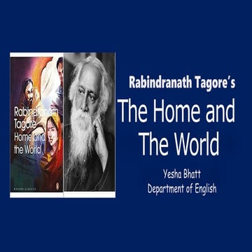 The Home and The World