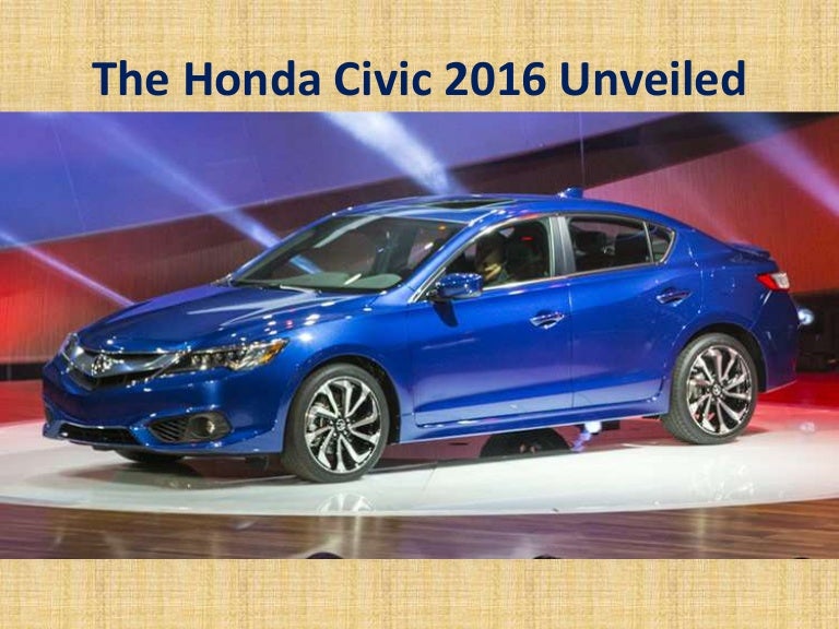 730 App for Civic 2016 HD