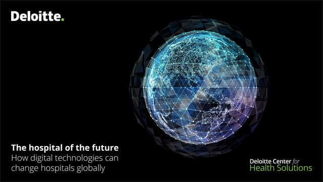 The hospital of the future
