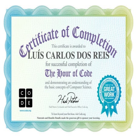 The hour of_code-nintendo_and_humble_bundle | PDF