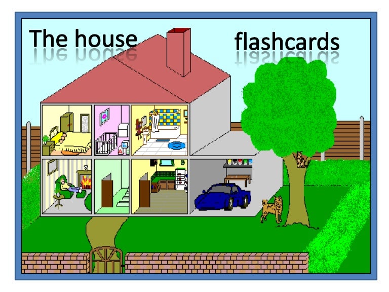 The house flashcards