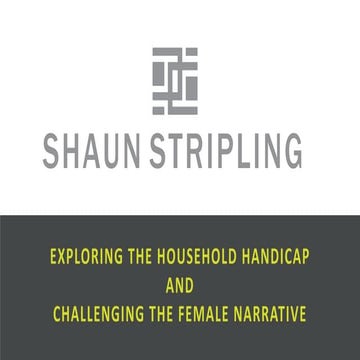 The household handicap