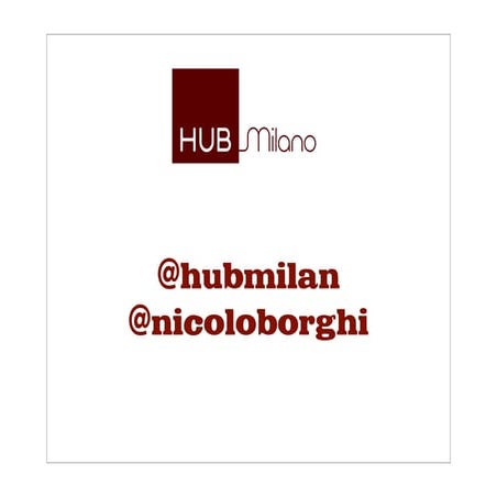 Thehub   Milan Startup Weekend