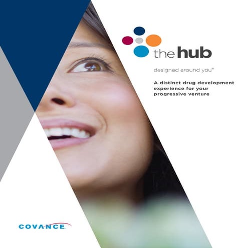 The Hub – Solutions Distinctly for Nimble Biotechs Brochure 