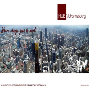 Hub Joburg members overview