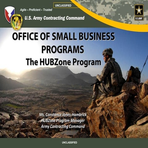 The HUBZone Program