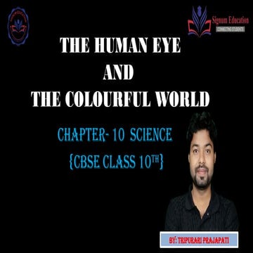 THE HUMAN EYE BY TRIPURARI PRAJAPATI.pptx