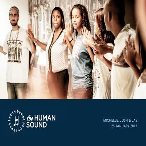 The human sound report