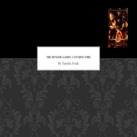 The hunger games  thriller