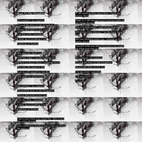 The hunting party lyrics 