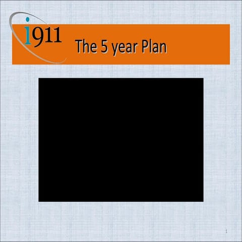 5 Year Plan For Addiction Recovery