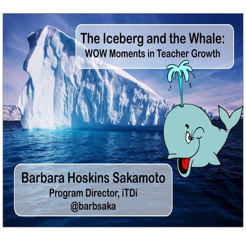 The iceberg and the whale (rscon)