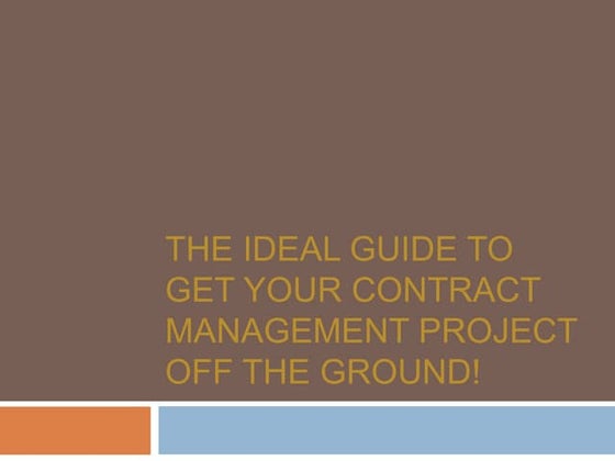 Contract Insight contract management software | PDF