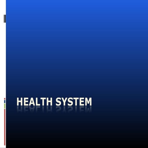 China Dental System | PPTX