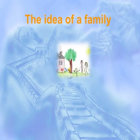 The idea of  family