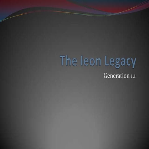 The Ieon Legacy 1.1