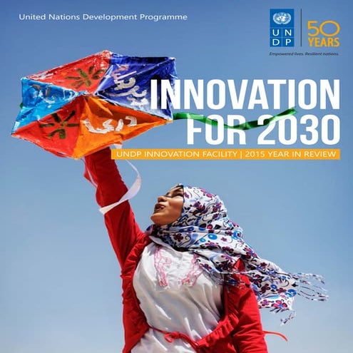 2015 Year in Review - UNDP