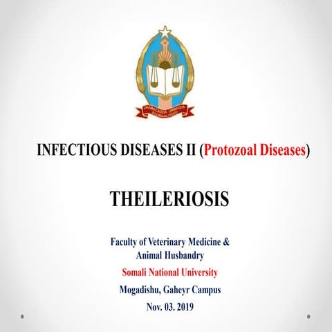 Theileriosis