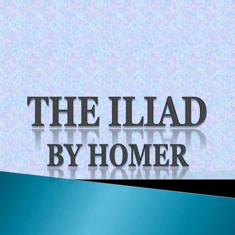 The Iliad