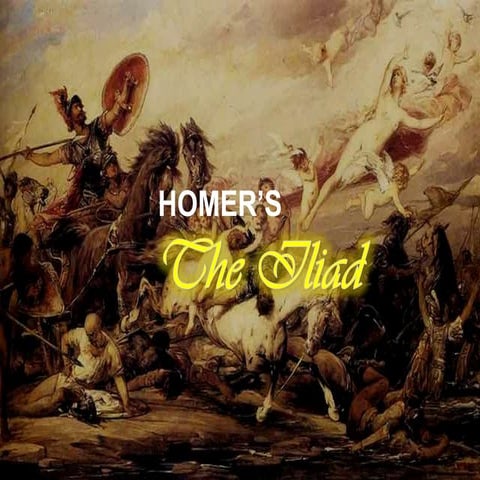 The Iliad by Homer (Yeng Bunsoy)
