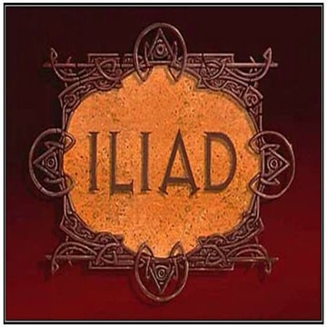 The iliad by "Ella Gallego Penilla "