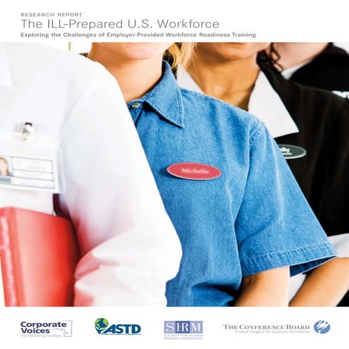 NCCET Webinar - The Ill Prepared U.S. Workforce Document