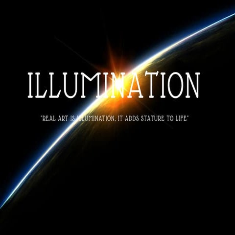 The illumination