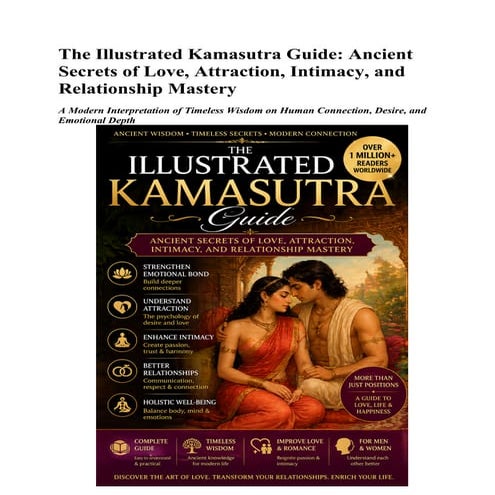 The Illustrated Kamasutra Guide: Mastering Love, Attraction, and ...