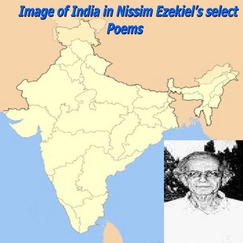 The Image Of India In Nissim Ezekiels Select Poems
