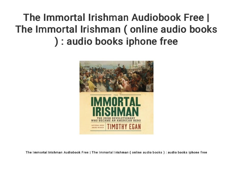 The immortal irishman review - trekpole