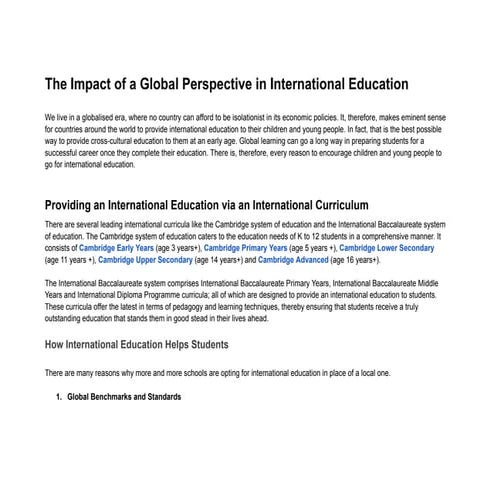 The Impact of a Global Perspective in International Education.pdf